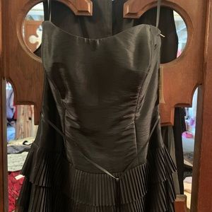 Lazaro black dress size 12.